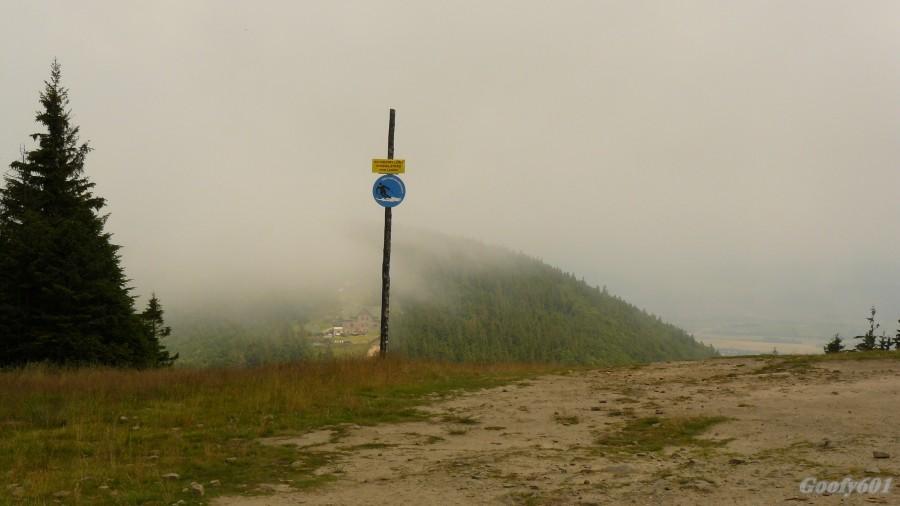 Magura (nie)widziana z Klimczoka ;)