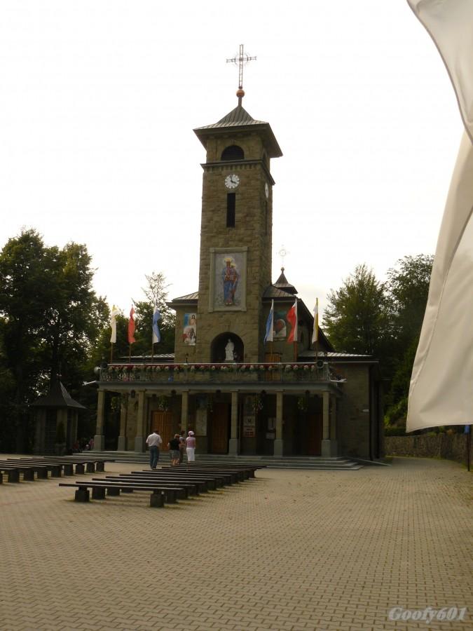 Sanktuarium Na Górce.