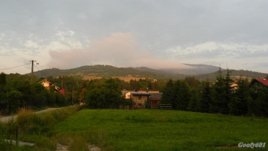 Prusów przesłonięty chmurką ;)