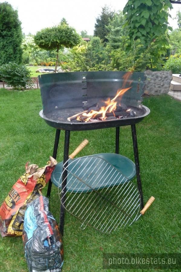 ...ale na szczęście grill współpracy nie odmawiał