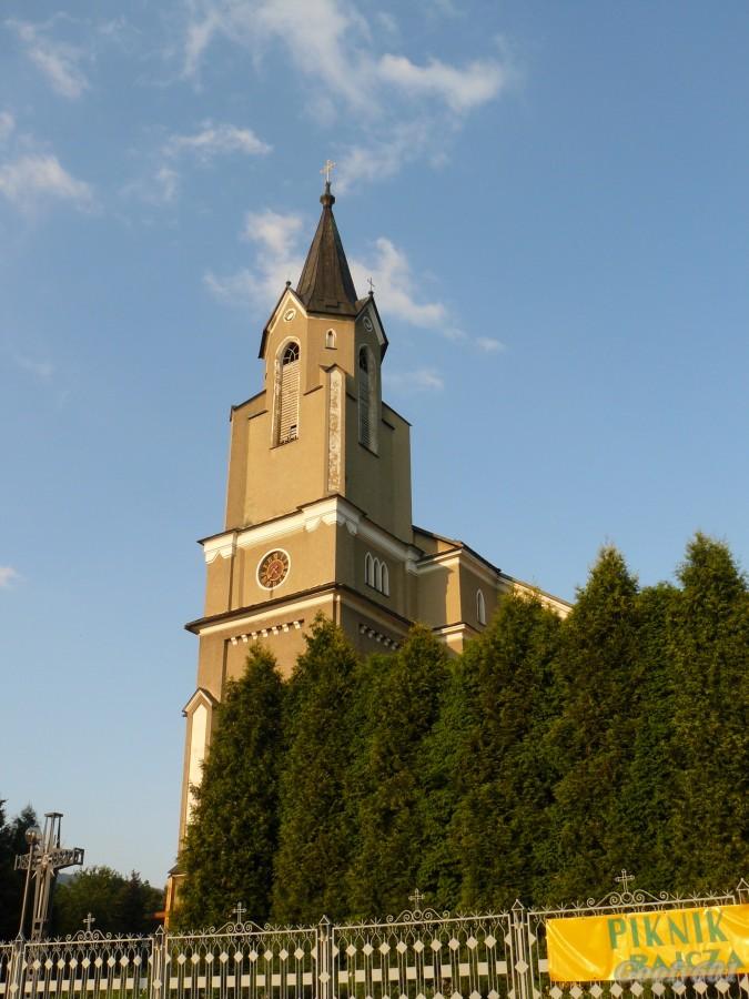 Kościół w Rajczy.
