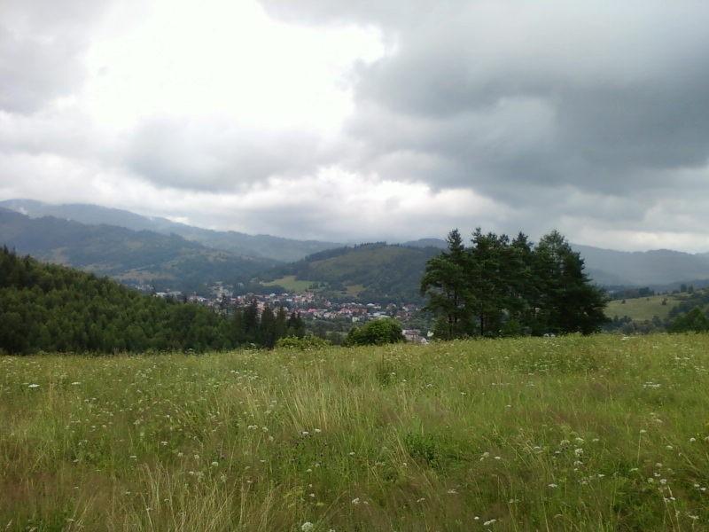 Widok na Rajczę