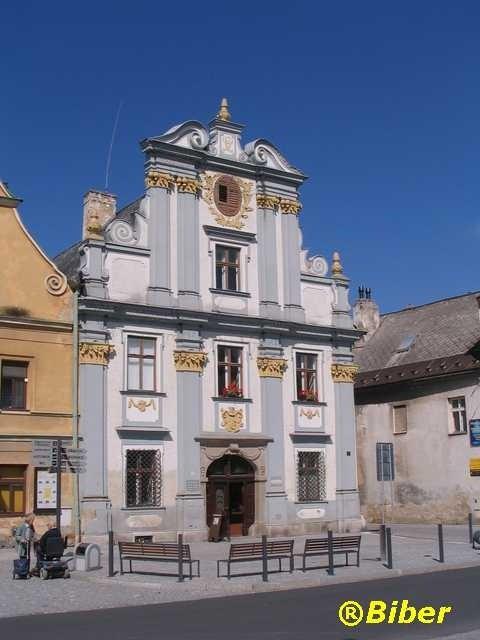 Zlaté Hory, Czechy - muzeum