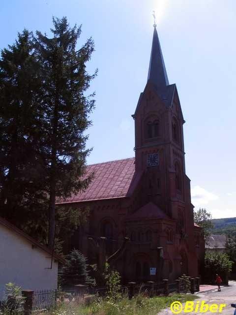 Jarnotówek - kościół św. Bartłomieja Apostoła z 1907