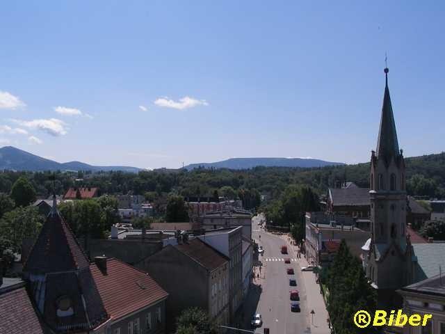 Głuchołazy - Baszta Górna - panorama
