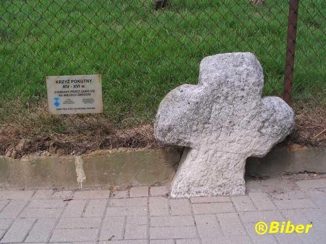 Wierzbięcice - drugi krzyż pokutny