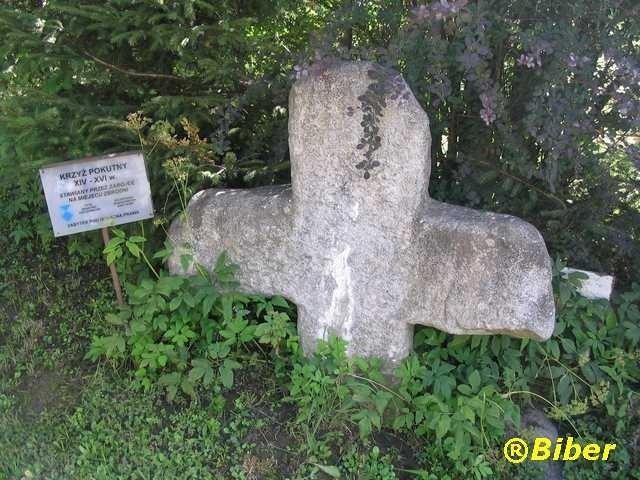Nowaki - krzyż pokutny