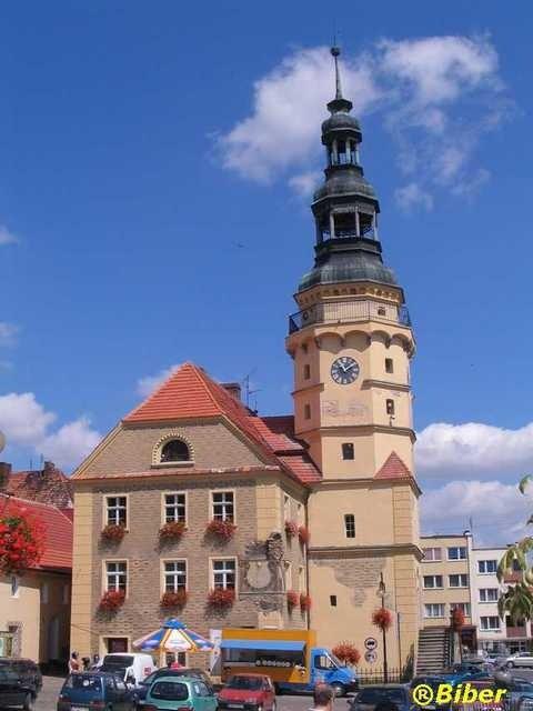 Otmuchów - ratusz