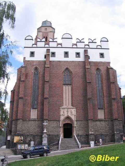 Paczków - kościół św. Jana Ewangelisty