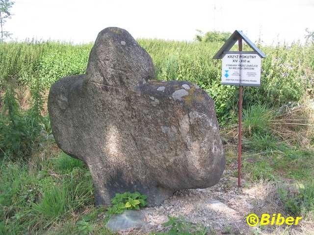 Unikowice - krzyż pokutny