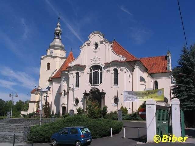 Korfantów - kościół św. Trójcy