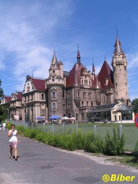 Moszna - pałac
