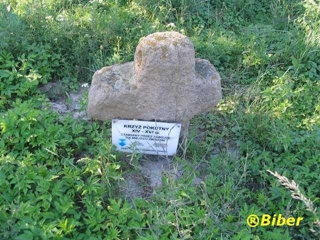 Przedborowice - krzyż pokutny