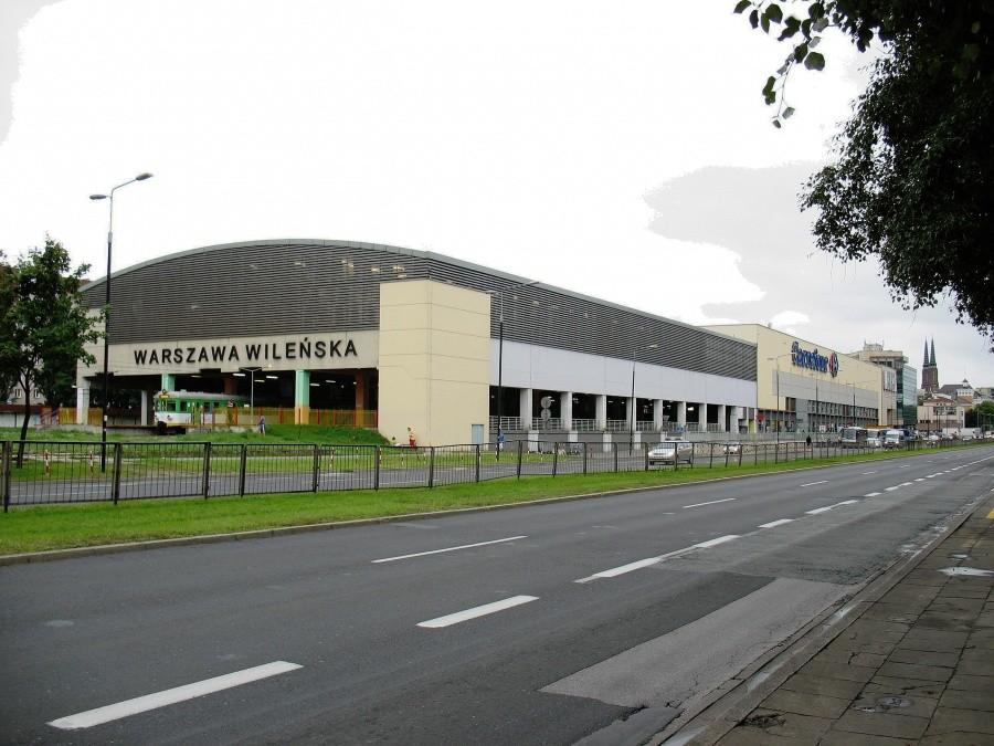 Dworzec Warszawa Wileńska