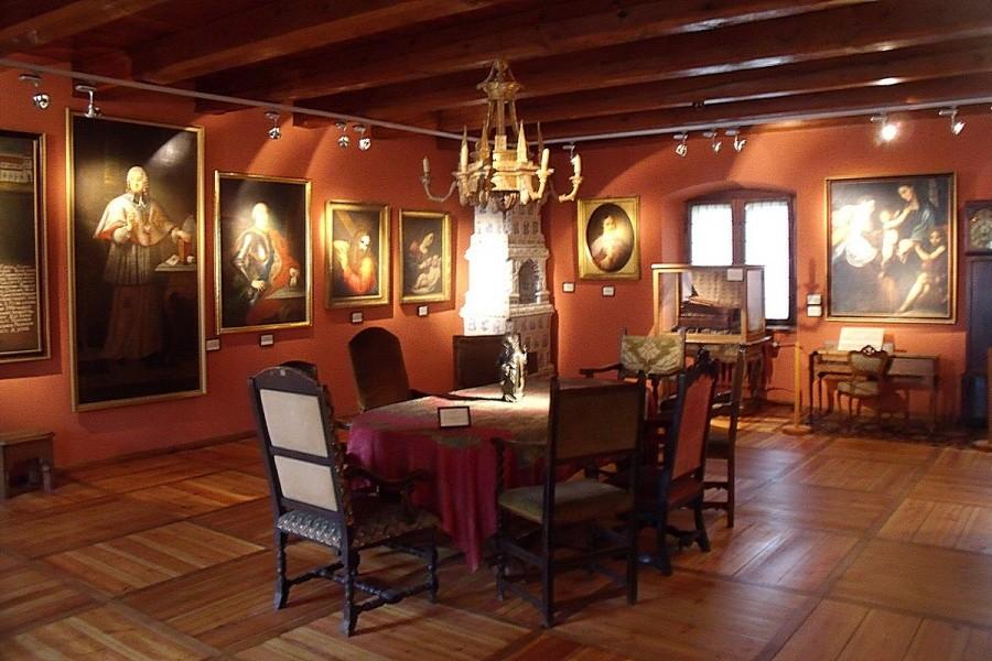 Muzeum w domu Długosza