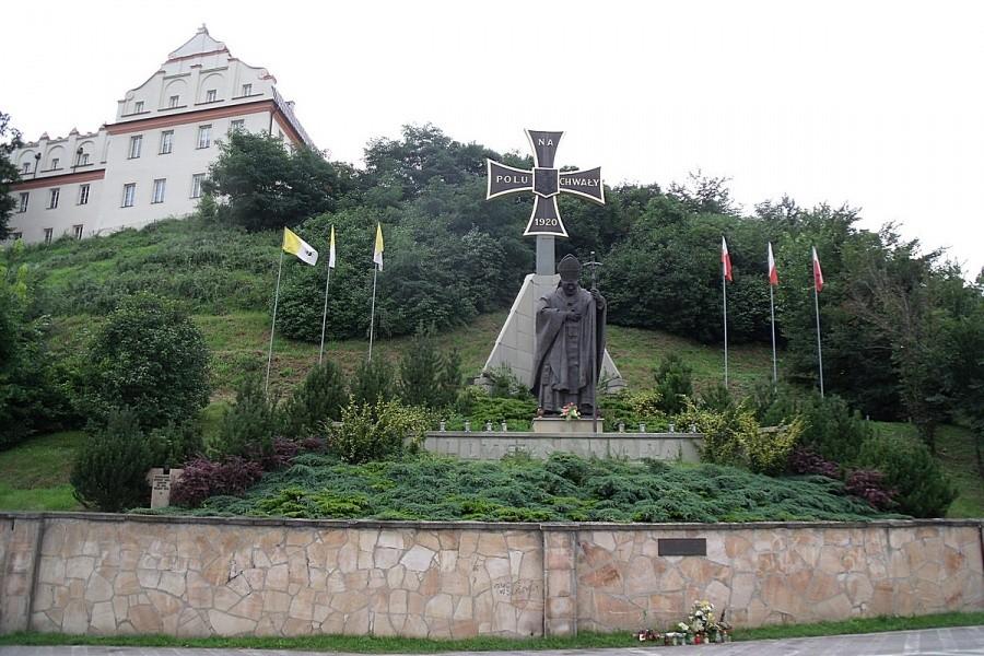 Tu przemawiał Jan Paweł II