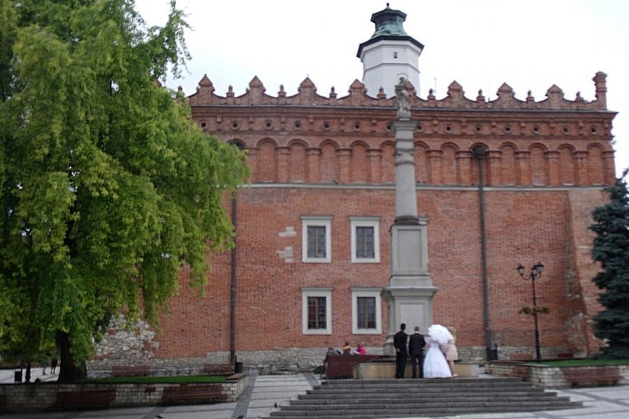 Coś ostatnio mam farta do nowożeńców