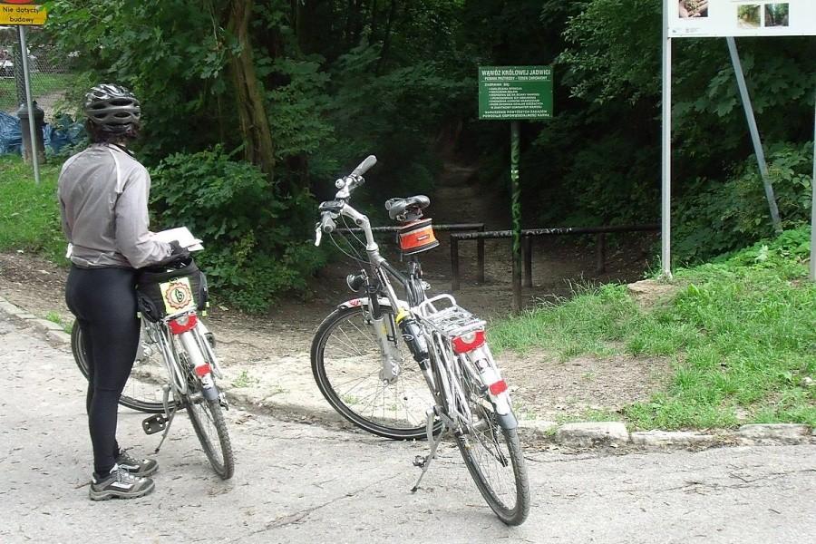 Stop, do wąwozu wjechać nie można