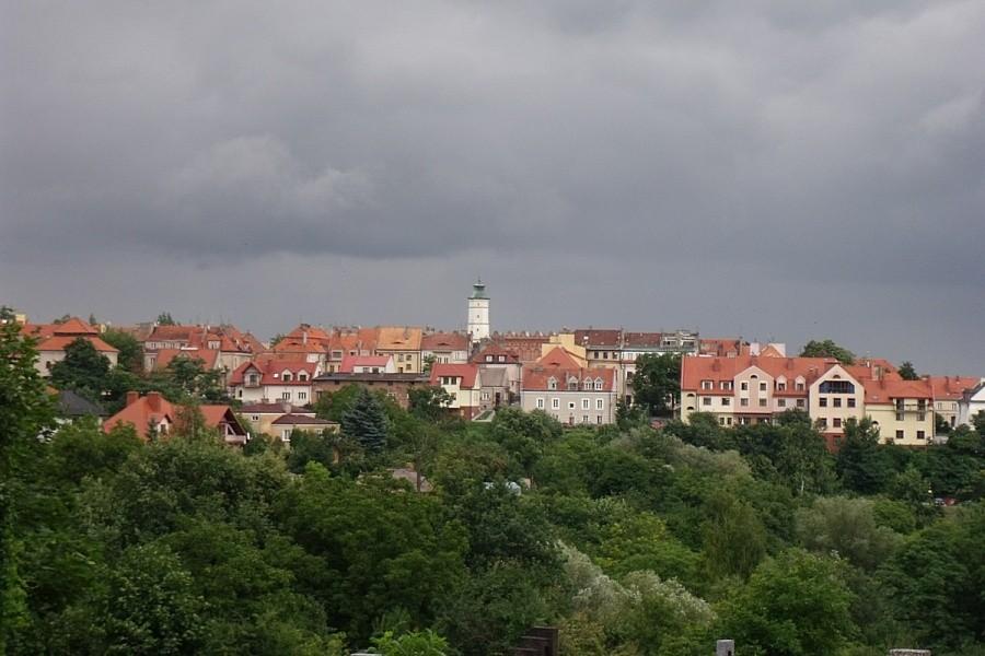 Panorama Sandomierza