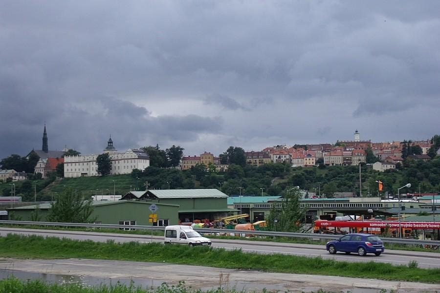 Panorama z drugiej strony