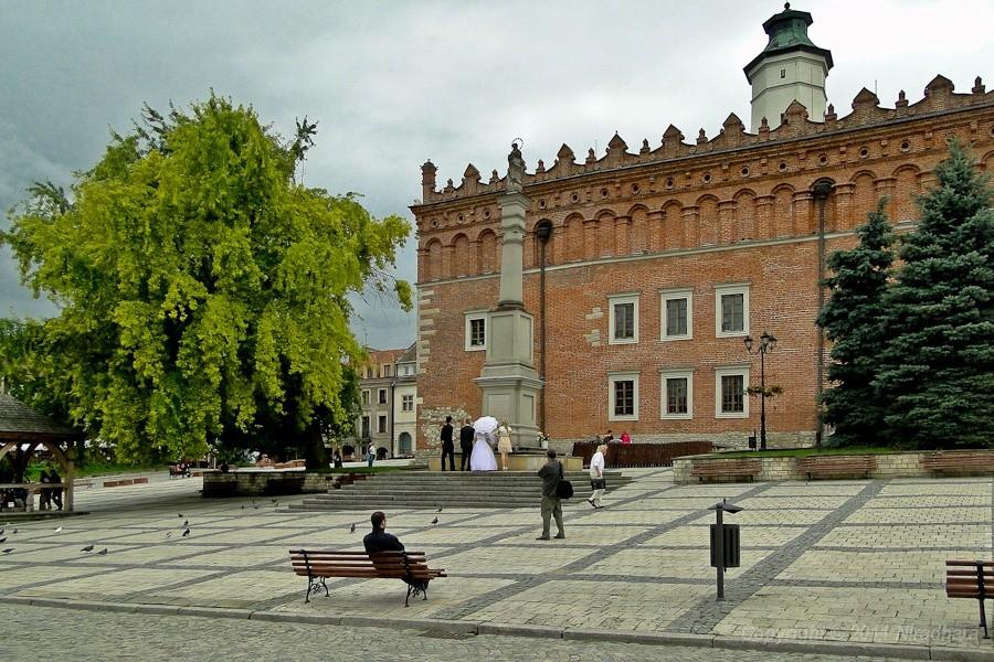 sandomierski rynek
