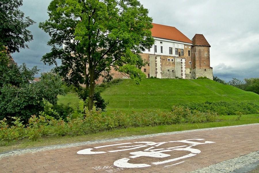 sandomierski zamek