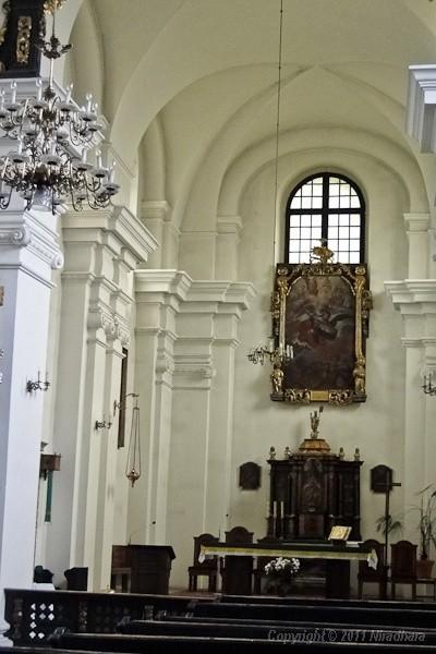 ołtarz główny