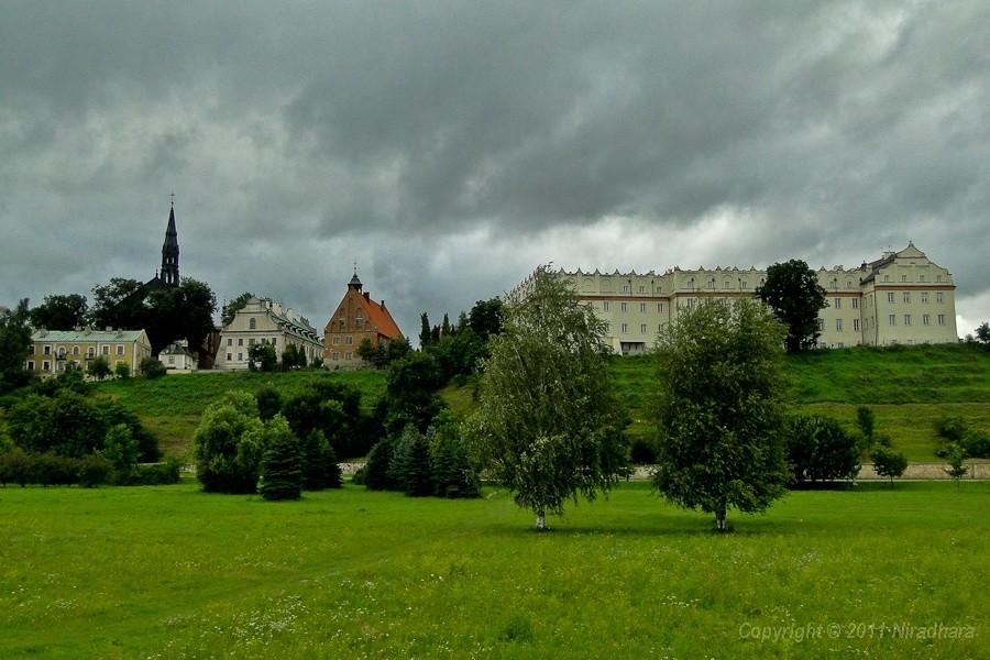 za chwilę zacznie sie ulewa