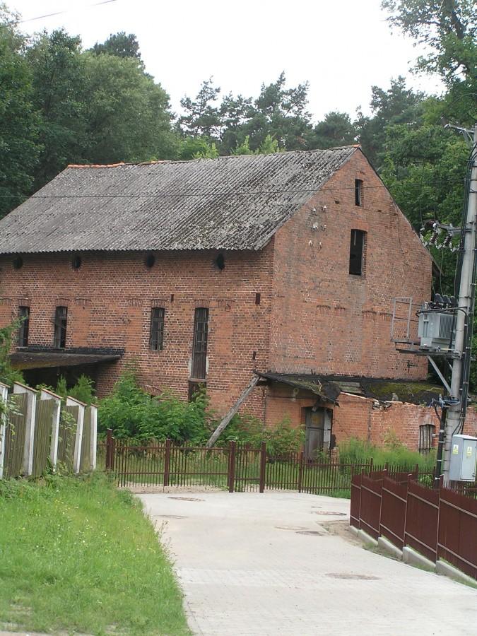 Stary młyn ? na osiedlu Miedzyń w Bydgoszczy