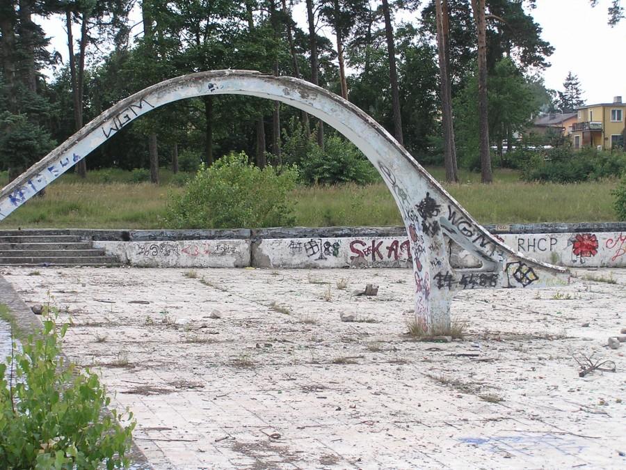 I zjeżdżalnia... z dawnych lat