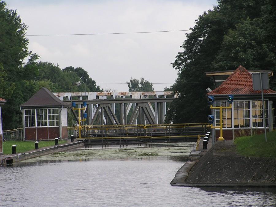 Śluza Czyżkówko