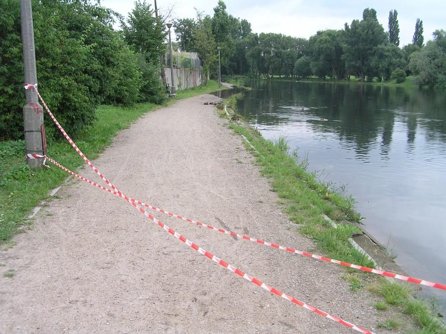 A wracając bulwarami nad Brdą zaskoczyła mnie jeszcze taka niespodzianka