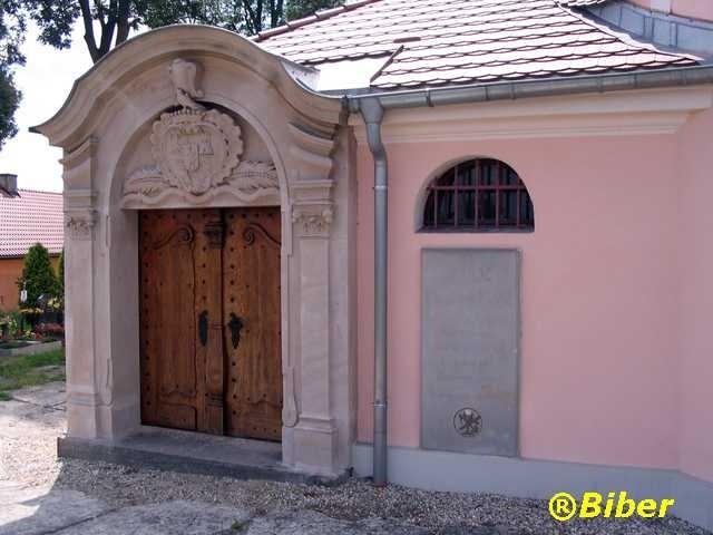 Rudno - kaplica grobowa Ballestremów