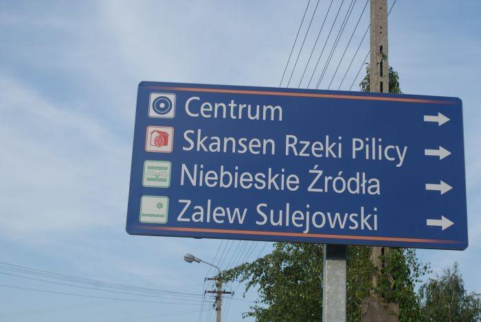 nowe oznakowania w Tomaszowie dla kierowców