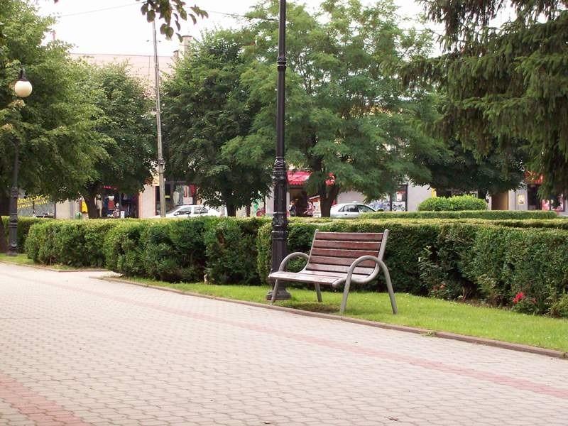 Planty w Dąbrowie Tarnowskiej