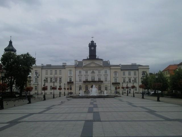 (Prawdopodobnie) rynek w Plocku