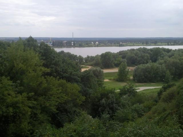 Widok na Wisłę