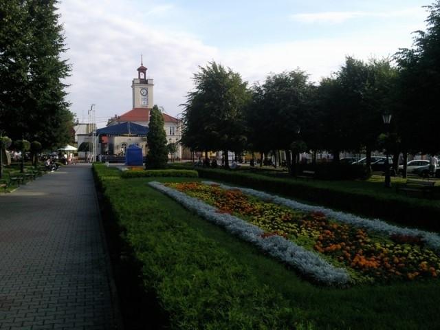 Rynek w Gostyninie