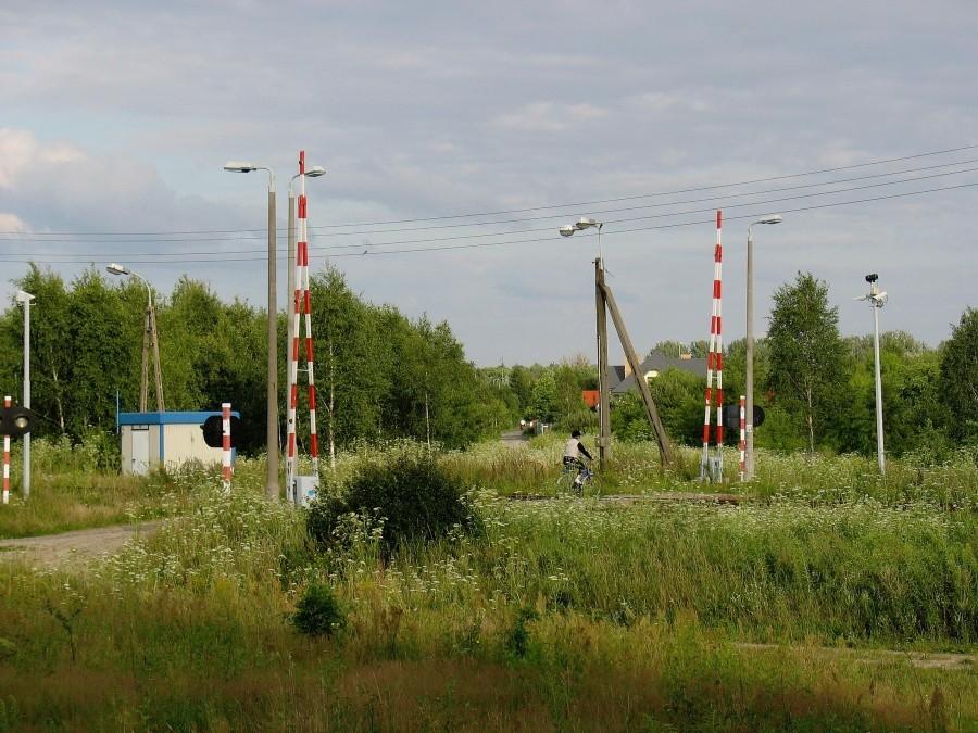 Klarysew - przejazd kolejowy