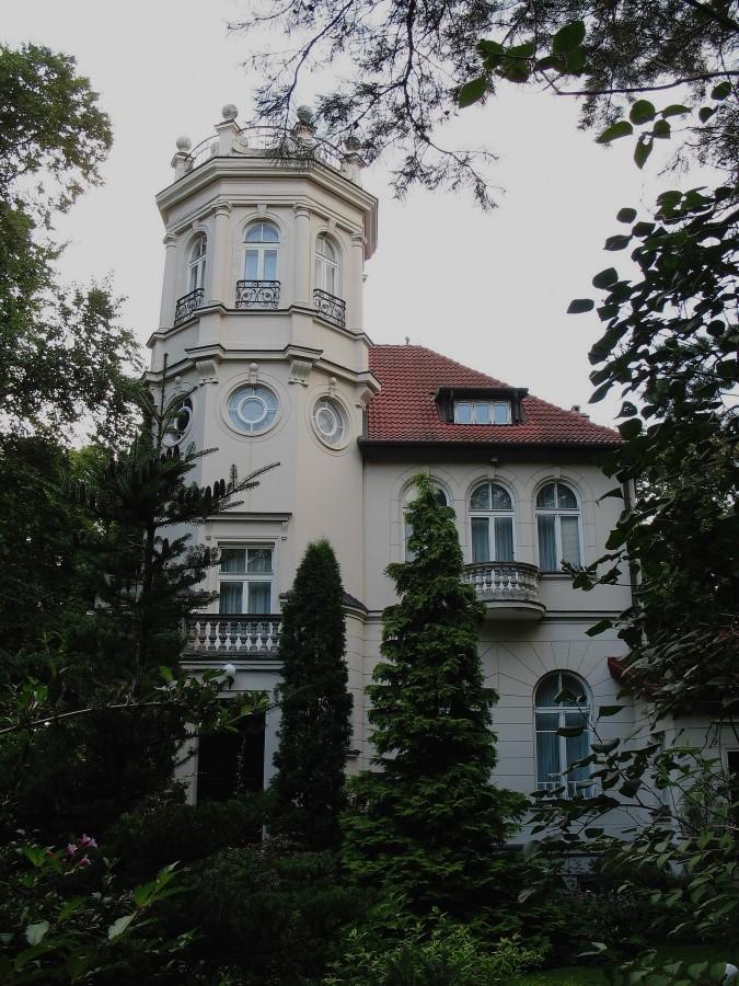 Skolimów -wieżyczka willi Zagłobin