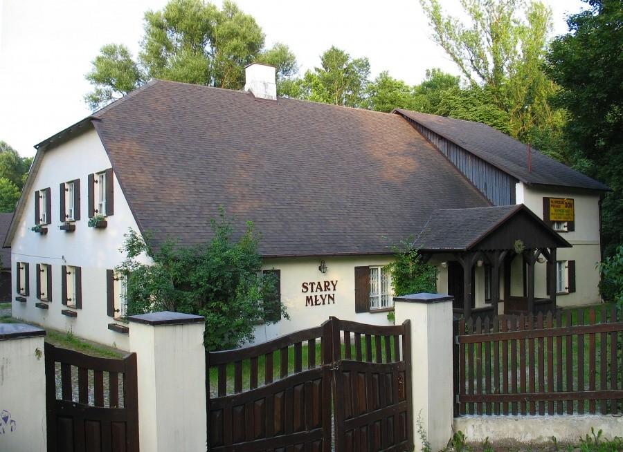 Skolimów - młyn na Jeziorce