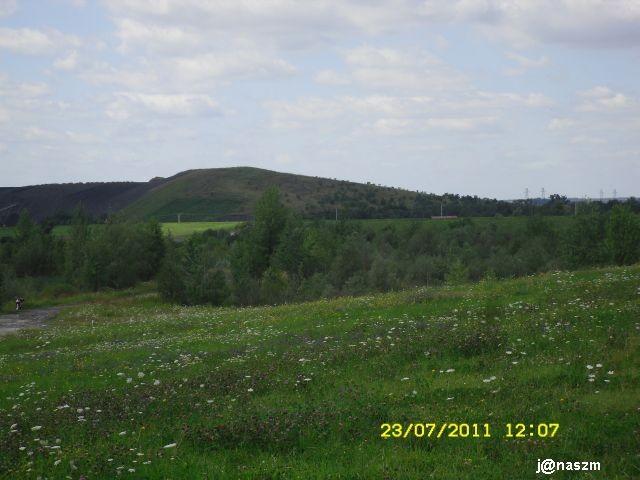 Sztuczne wzgórze - hałda