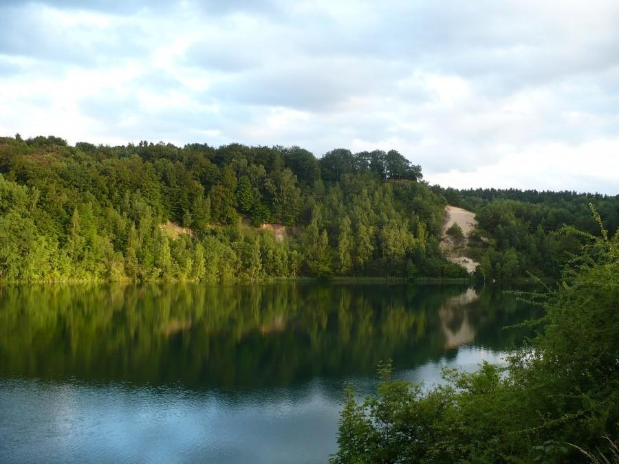 Widoczek na Jeziorko Turkusowe