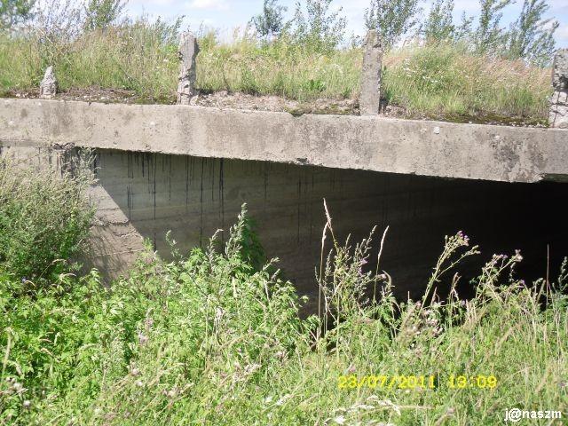 Resztki mostu