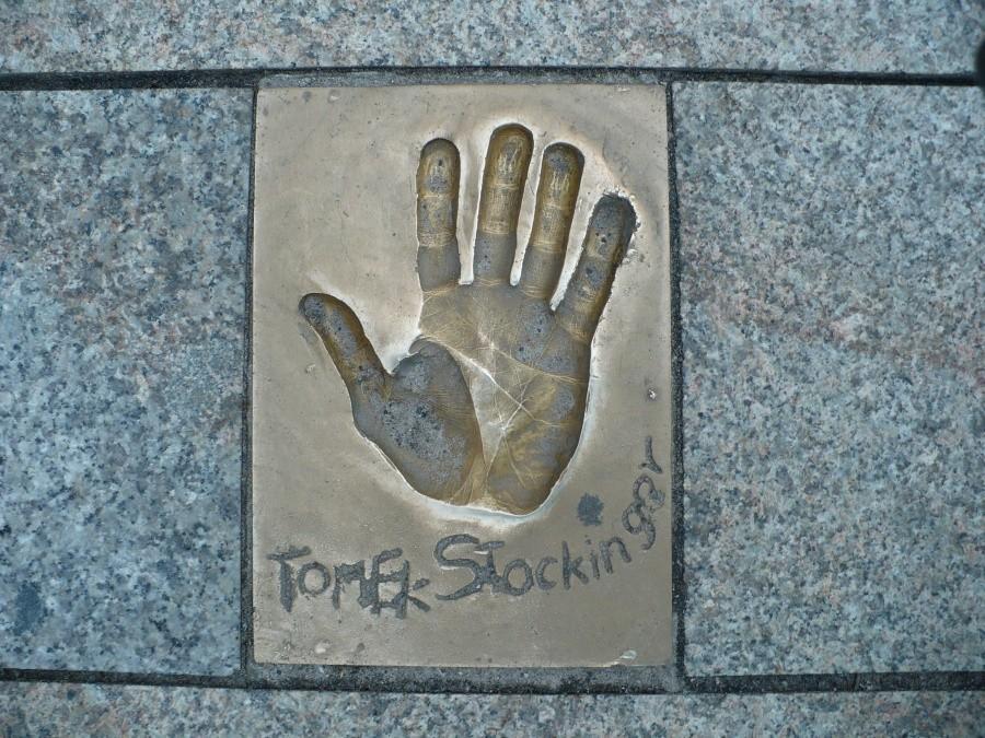 Łapa Tomka
