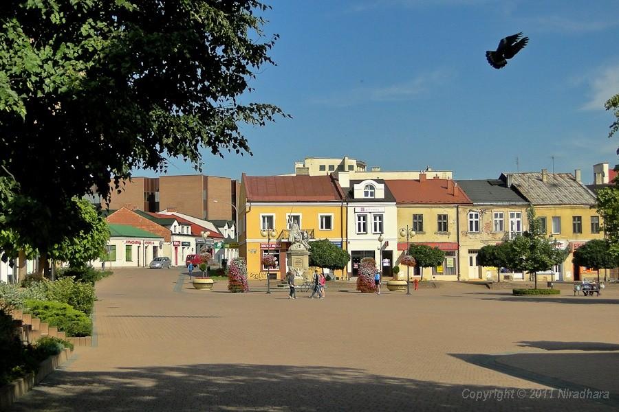 rynek w Tarnobrzegu