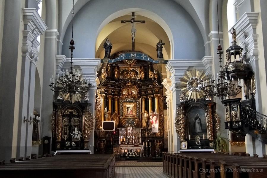 wnętrze robi duże wrażenie