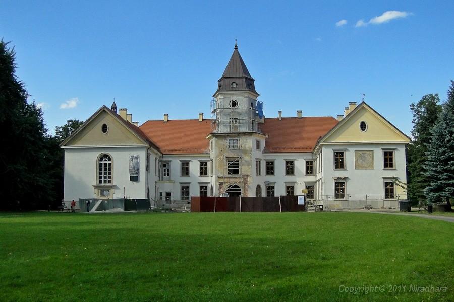 zamek Tarnowskich