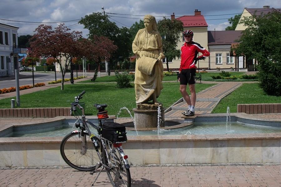 Rynek w Baranowie