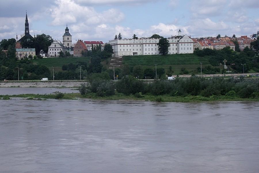 Wisła w Sandomierzu